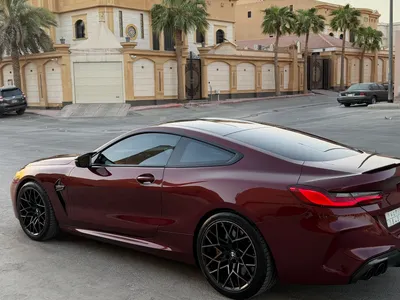 2020 بي ام دبليو الفئة ام إم 8 كومبيتيشن