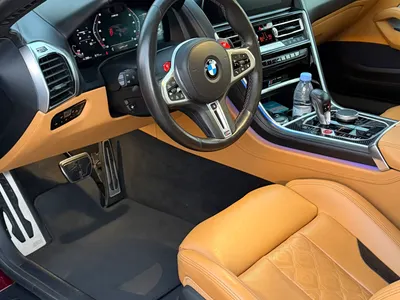 2020 بي ام دبليو الفئة ام إم 8 كومبيتيشن