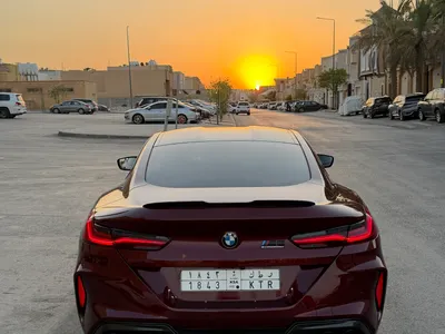 2020 بي ام دبليو الفئة ام إم 8 كومبيتيشن