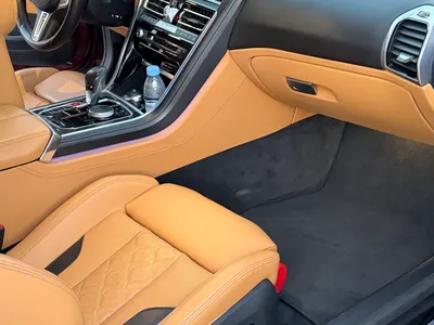2020 بي ام دبليو الفئة ام إم 8 كومبيتيشن
