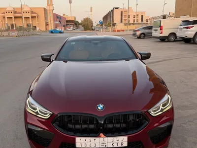 2020 بي ام دبليو الفئة ام إم 8 كومبيتيشن