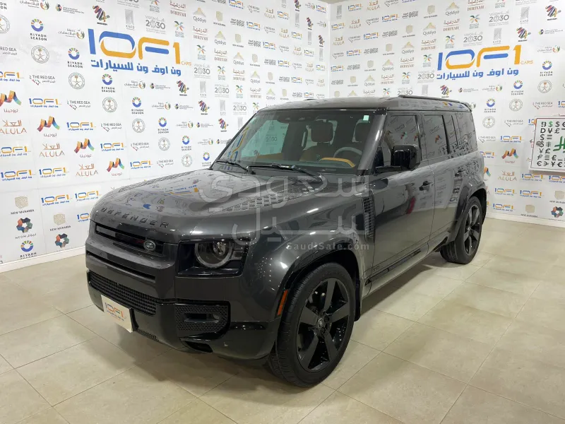 2023 لاند روفر ديفيندر V8 P525 ادشن
