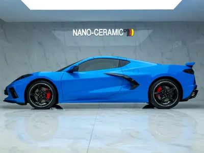 2025 شفروليه كورفيت سي 8