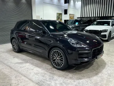 2019 بورش كايين اس