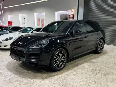 2019 بورش كايين اس