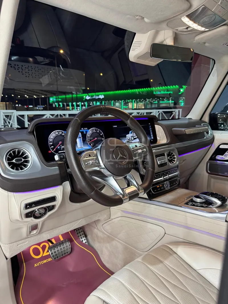 2022 مرسيدس - بنز جي 63 أي إم جي