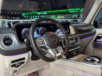 2022 مرسيدس - بنز جي 63 أي إم جي