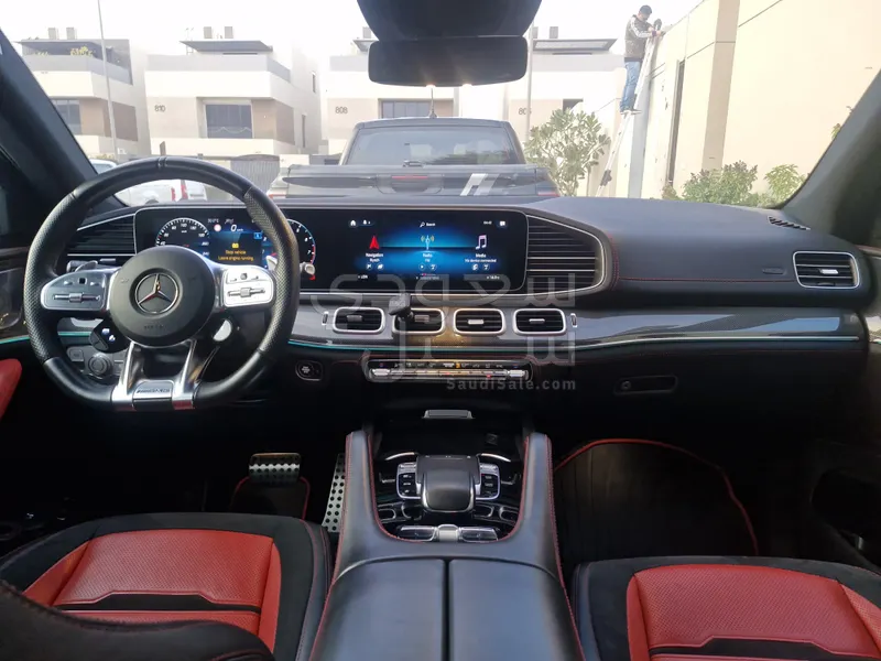 2021 مرسيدس - بنز جي إل إي 53 أي إم جي