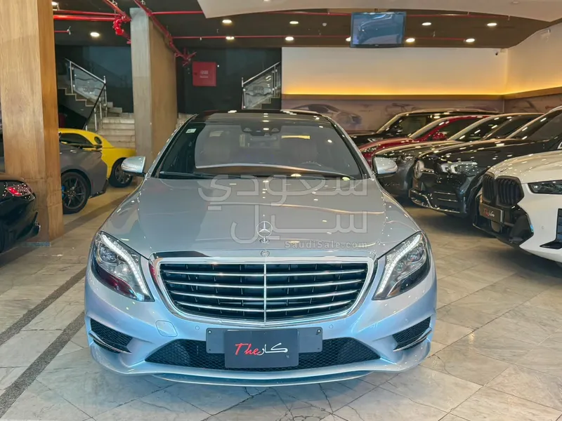 2016 مرسيدس - بنز إس 400 أي إم جي