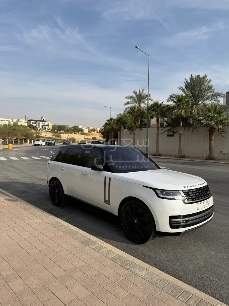 2023 لاند روفر رينج روفر اوتوبيوغرافي