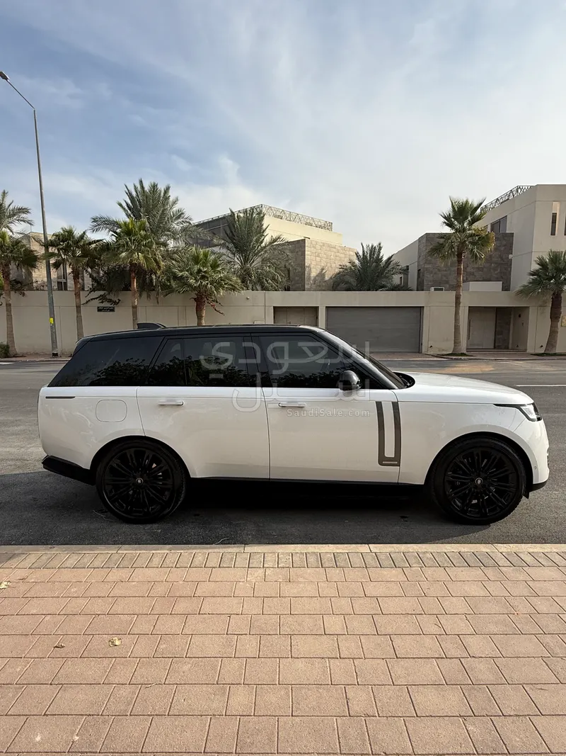 2023 لاند روفر رينج روفر اوتوبيوغرافي