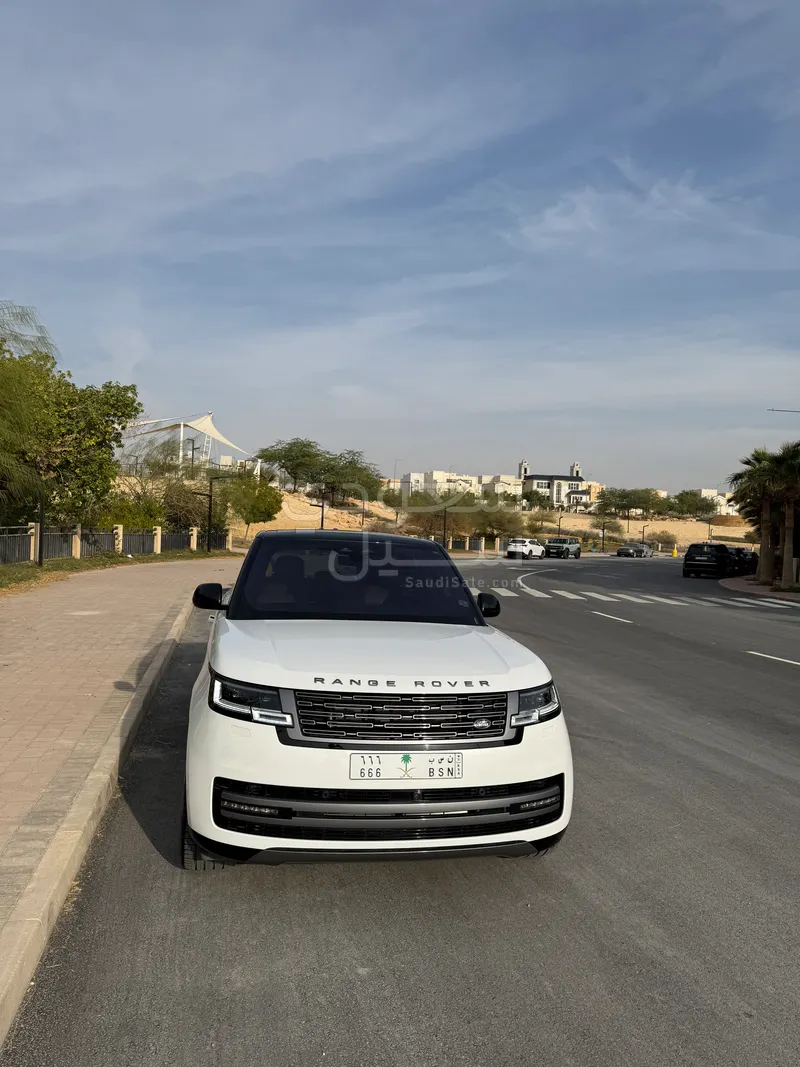 2023 لاند روفر رينج روفر اوتوبيوغرافي