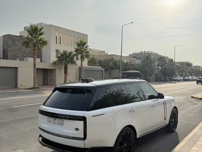 2023 لاند روفر رينج روفر اوتوبيوغرافي