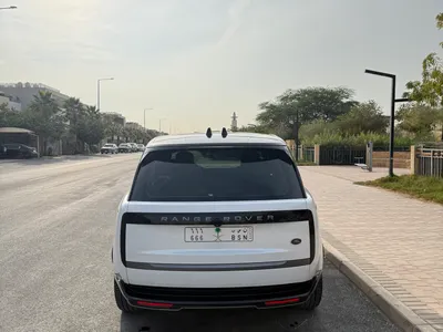 2023 لاند روفر رينج روفر اوتوبيوغرافي