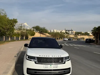 2023 لاند روفر رينج روفر اوتوبيوغرافي