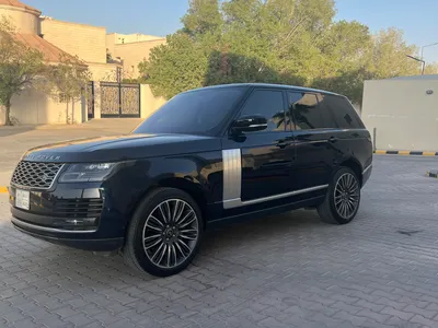 2020 لاند روفر رينج روفر فوج
