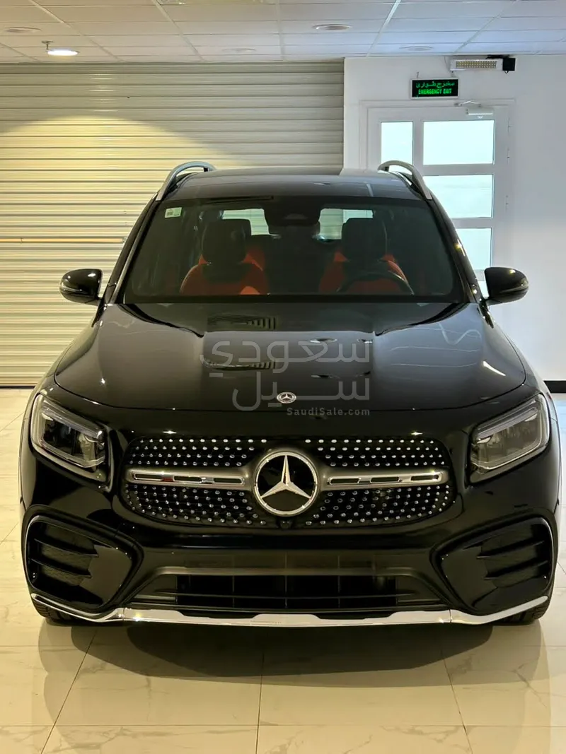 2025 مرسيدس - بنز جي إل بي 200