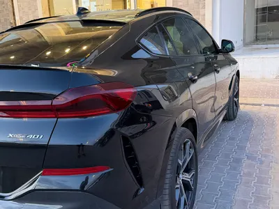 2023 بي ام دبليو الفئة اكس 6 إم كت