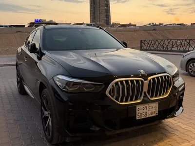 2023 بي ام دبليو الفئة اكس 6 إم كت