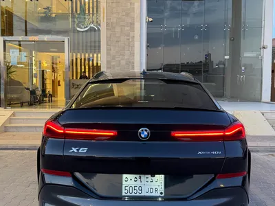 2023 بي ام دبليو الفئة اكس 6 إم كت
