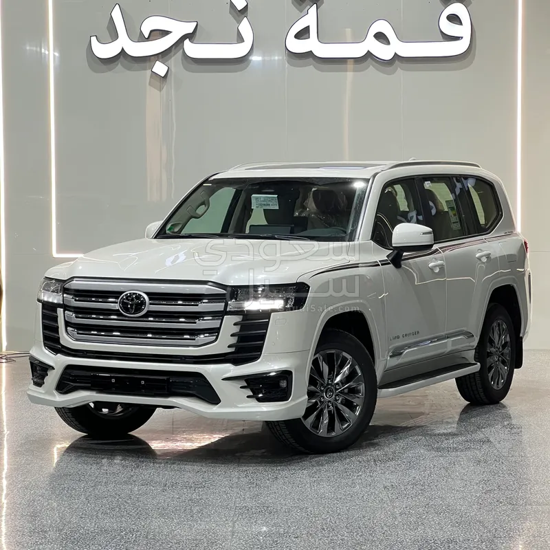 2026 تويوتا لاند كروزر جي اكس ار
