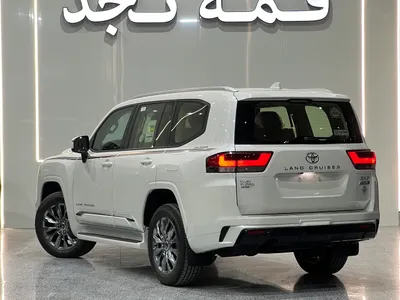 2026 تويوتا لاند كروزر جي اكس ار
