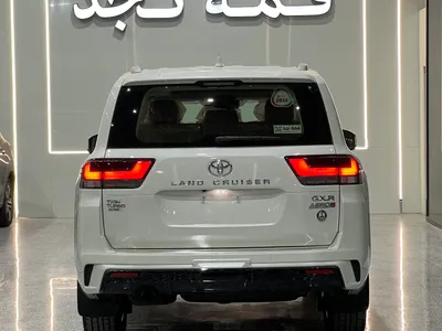 2026 تويوتا لاند كروزر جي اكس ار
