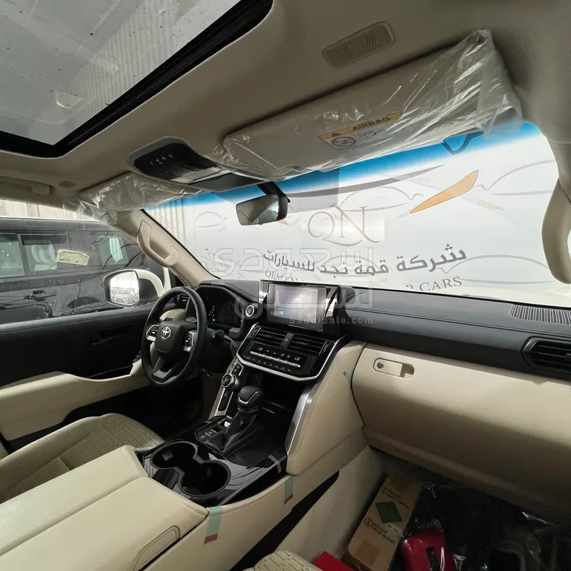 2026 تويوتا لاند كروزر جي اكس ار2