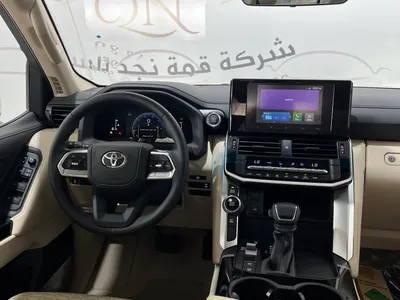 2026 تويوتا لاند كروزر جي اكس ار2