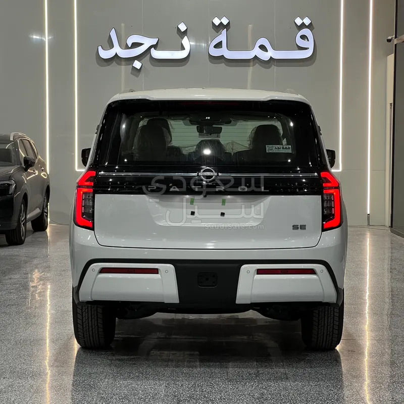 2026 نيسان باترول اس اي