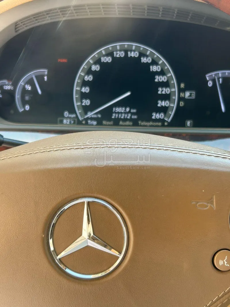 2011 مرسيدس - بنز إس 550