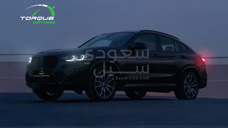 2025 بي ام دبليو الفئة اكس 4 ام كت