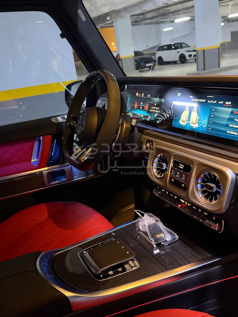 2026 مرسيدس - بنز جي 63 أي إم جي
