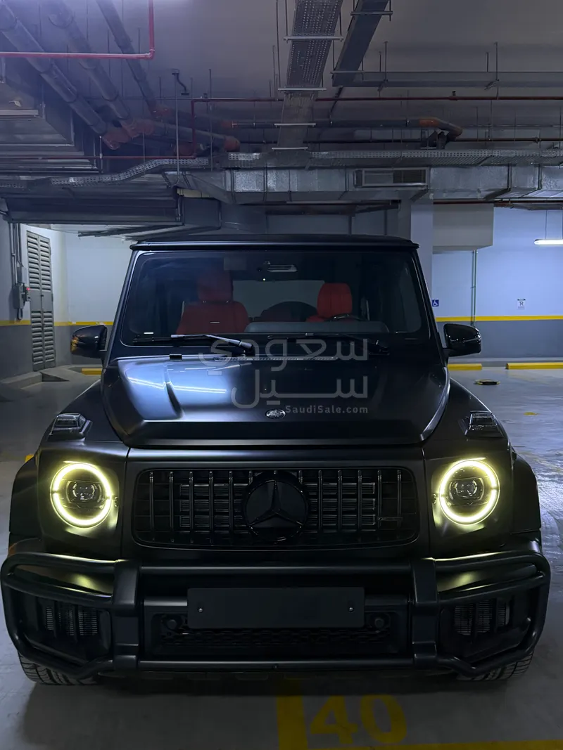 2026 مرسيدس - بنز جي 63 أي إم جي
