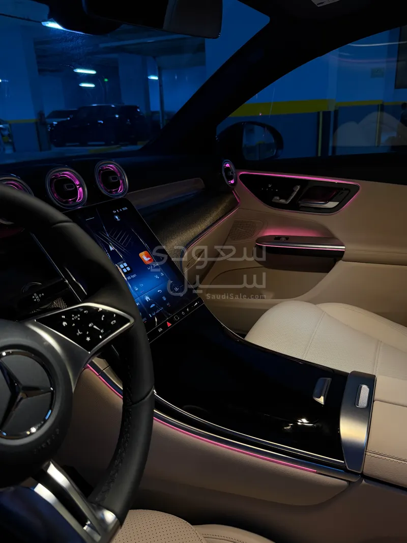 2026 مرسيدس - بنز جي إل سي 200 كوب