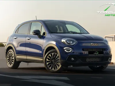 2024 فيات 500 اكس
