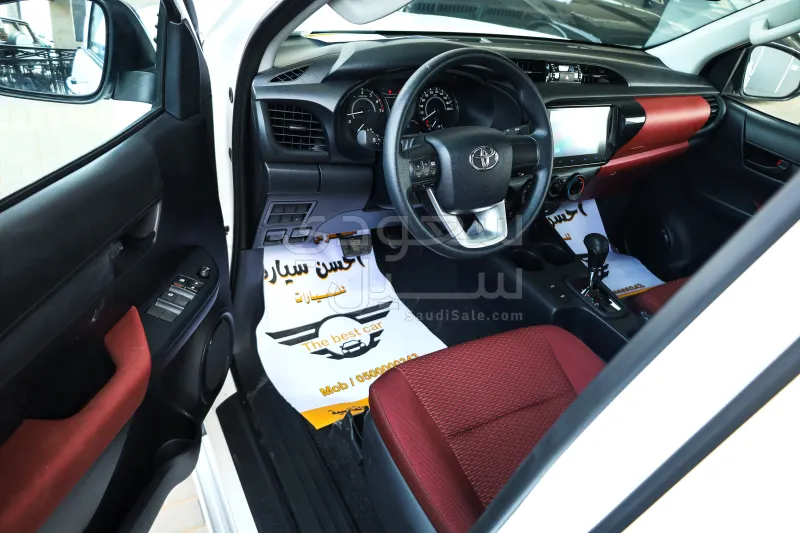 2026 تويوتا هاي لوكس غمارتين