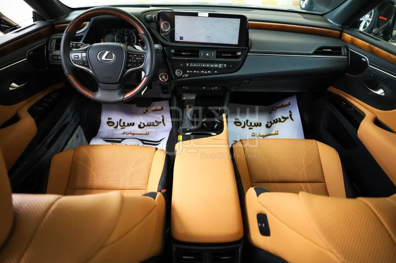 2025 لكزس إي إس 350 دي دي