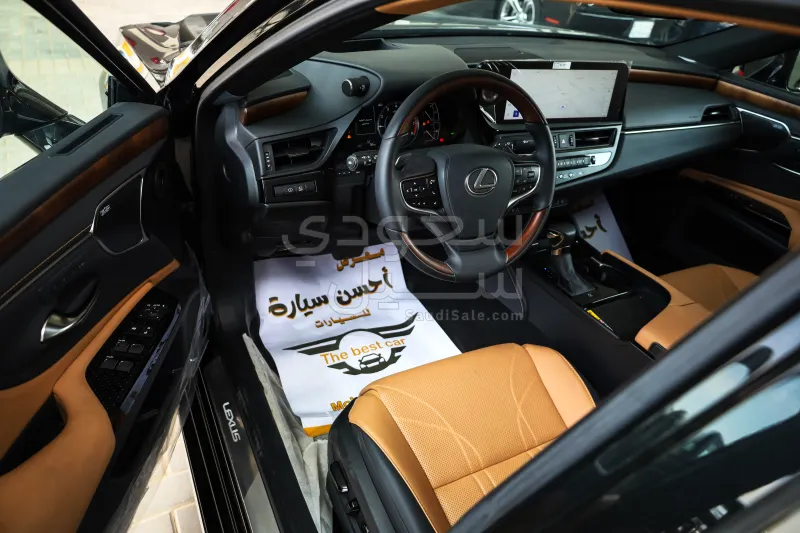 2025 لكزس إي إس 350 دي دي