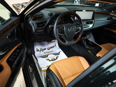 2025 لكزس إي إس 350 دي دي