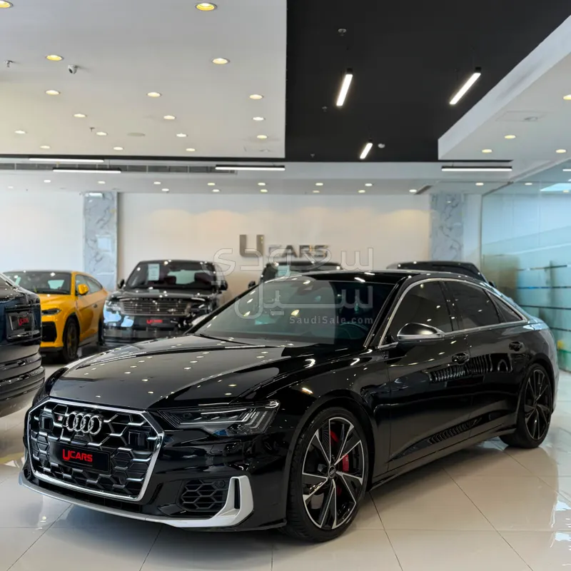 2024 اودي اس 6
