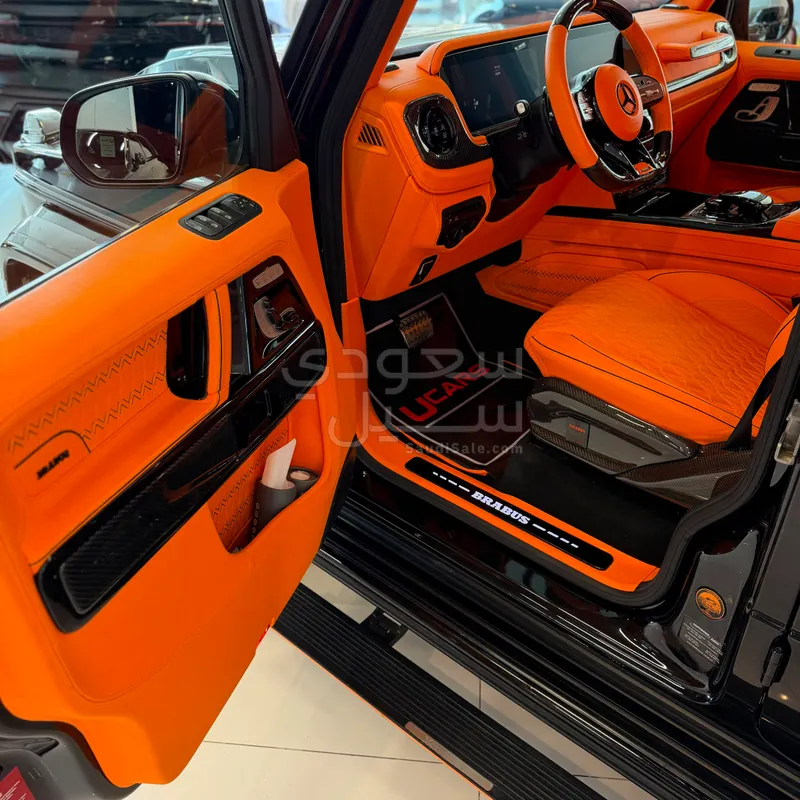 2020 مرسيدس - بنز جي 500