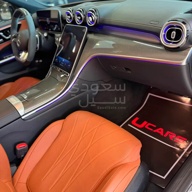 2024 مرسيدس - بنز سي 63إٍس أي إم جي