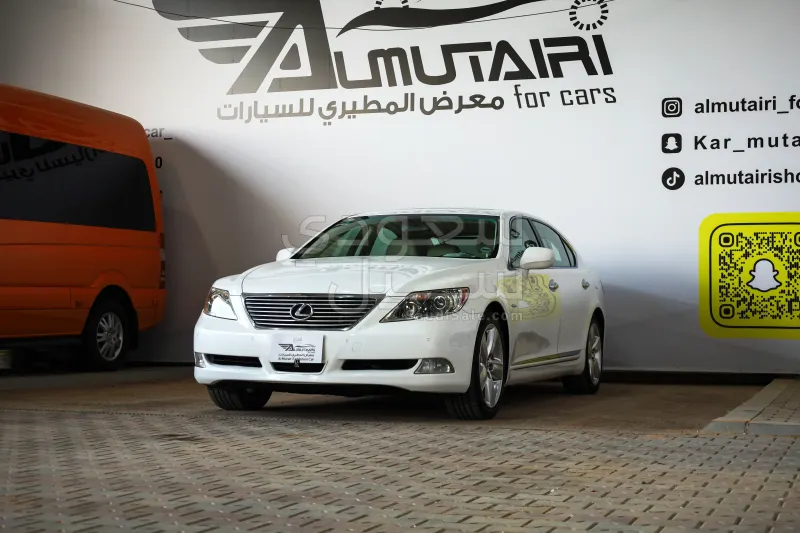 2007 لكزس إل إس 460 إل