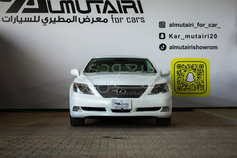 2007 لكزس إل إس 460 إل