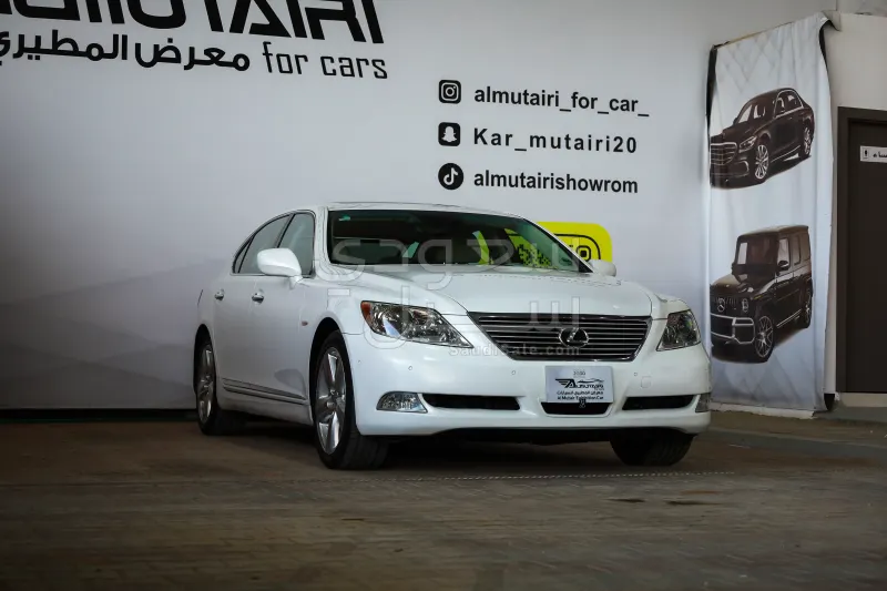 2007 لكزس إل إس 460 إل