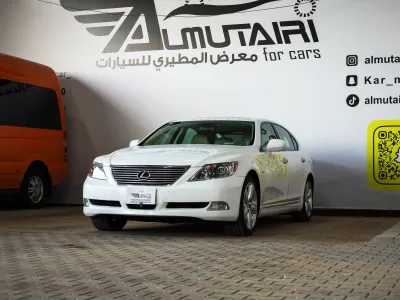 2007 لكزس إل إس 460 إل