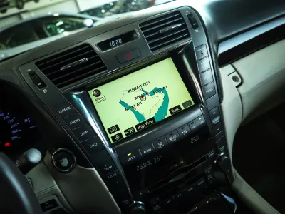 2007 لكزس إل إس 460 إل