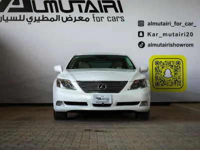 2007 لكزس إل إس 460 إل