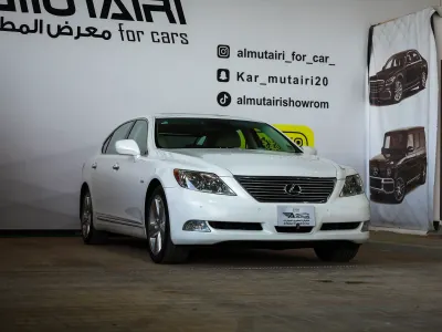 2007 لكزس إل إس 460 إل